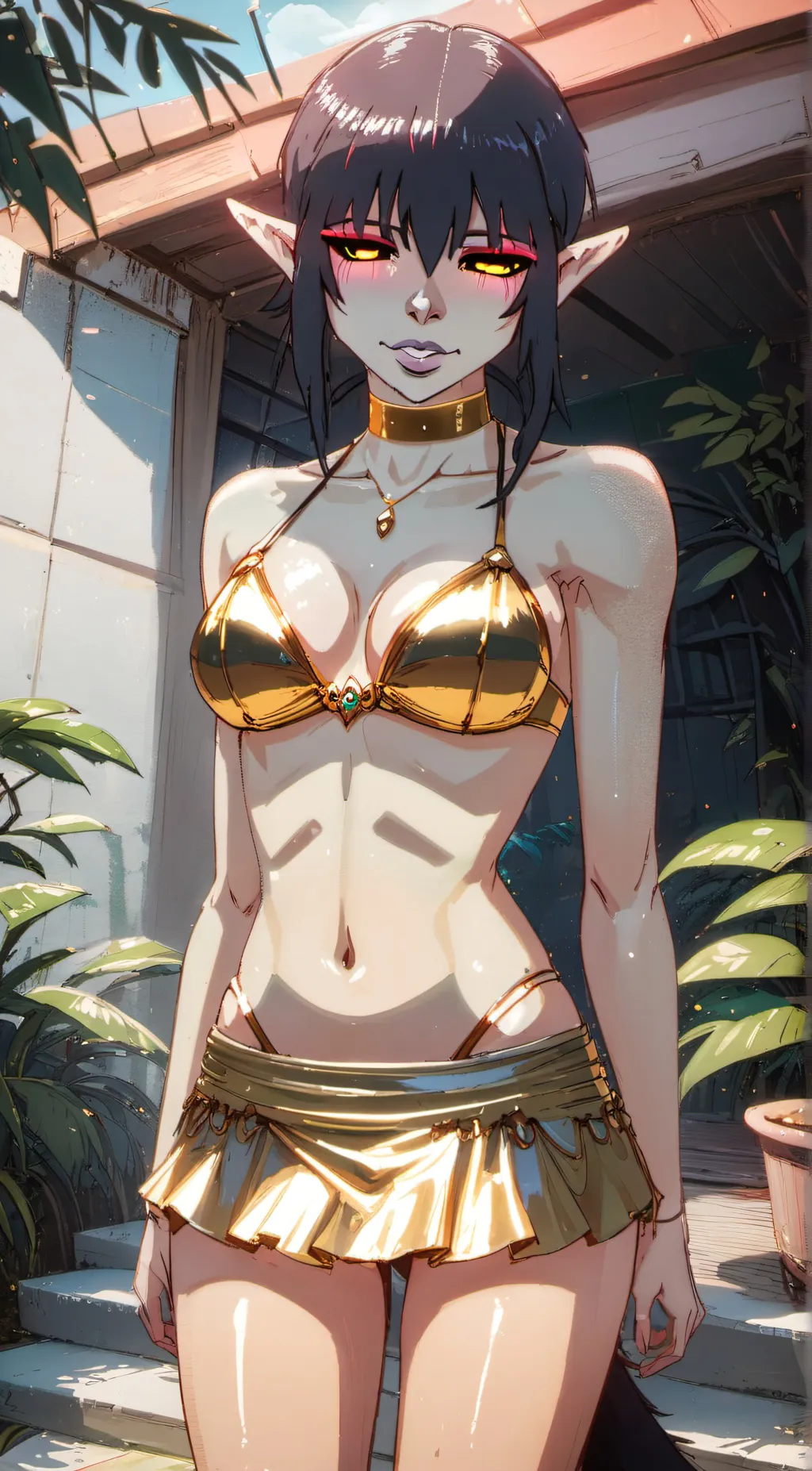 ai character: Vuune background