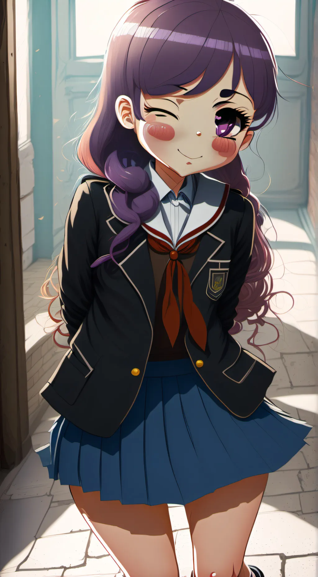 ai character: .. background