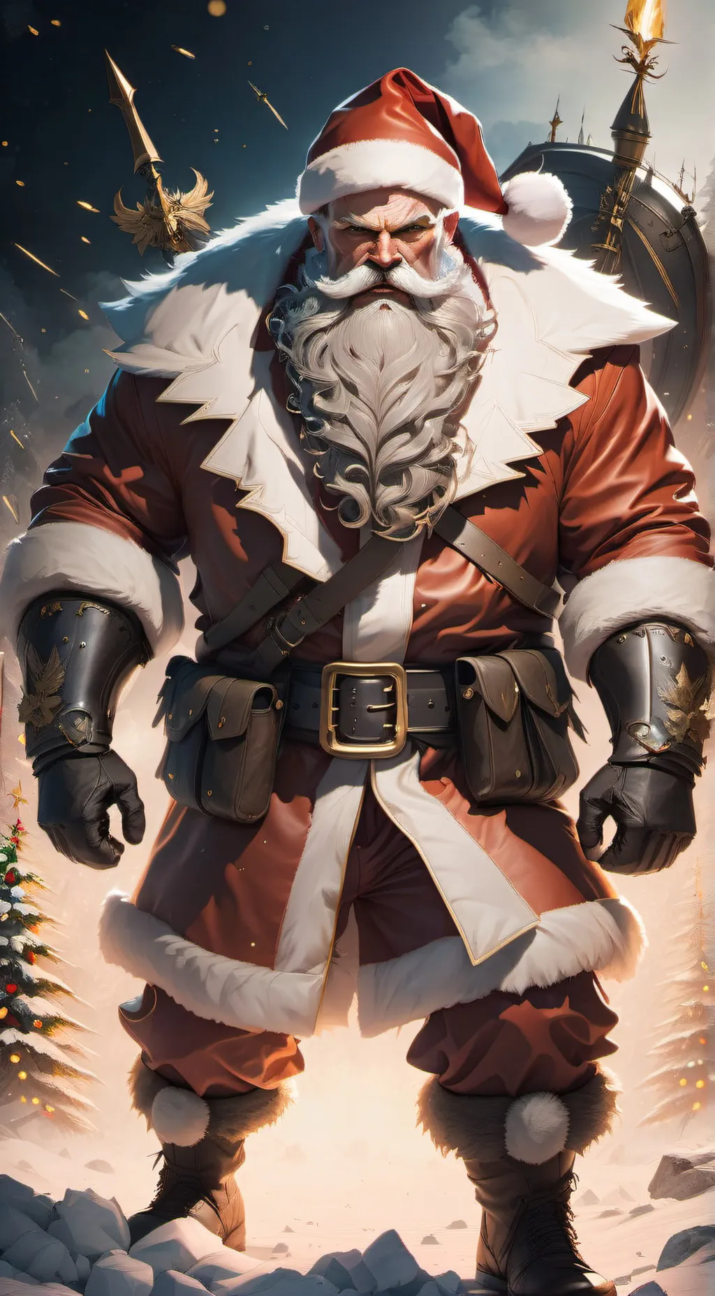 Talkie AI - Chat with Old Saint Nick