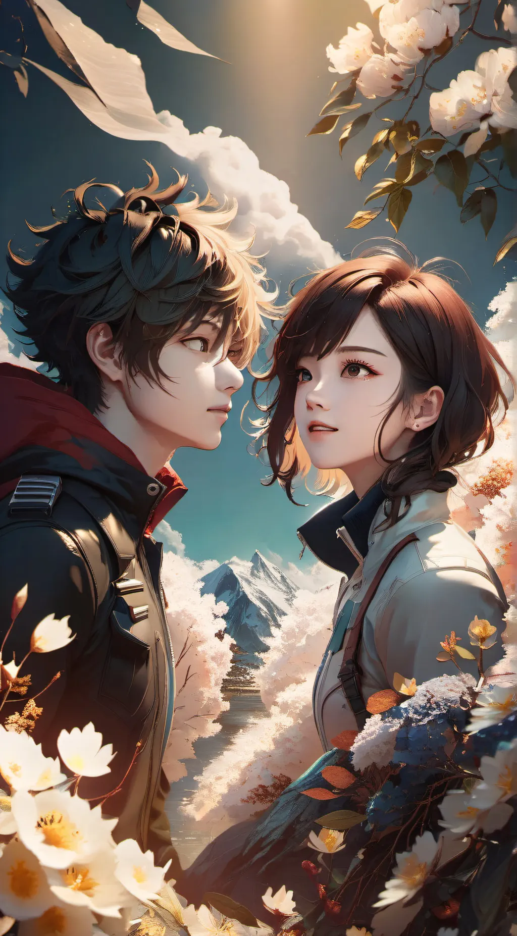 ai character: mha background