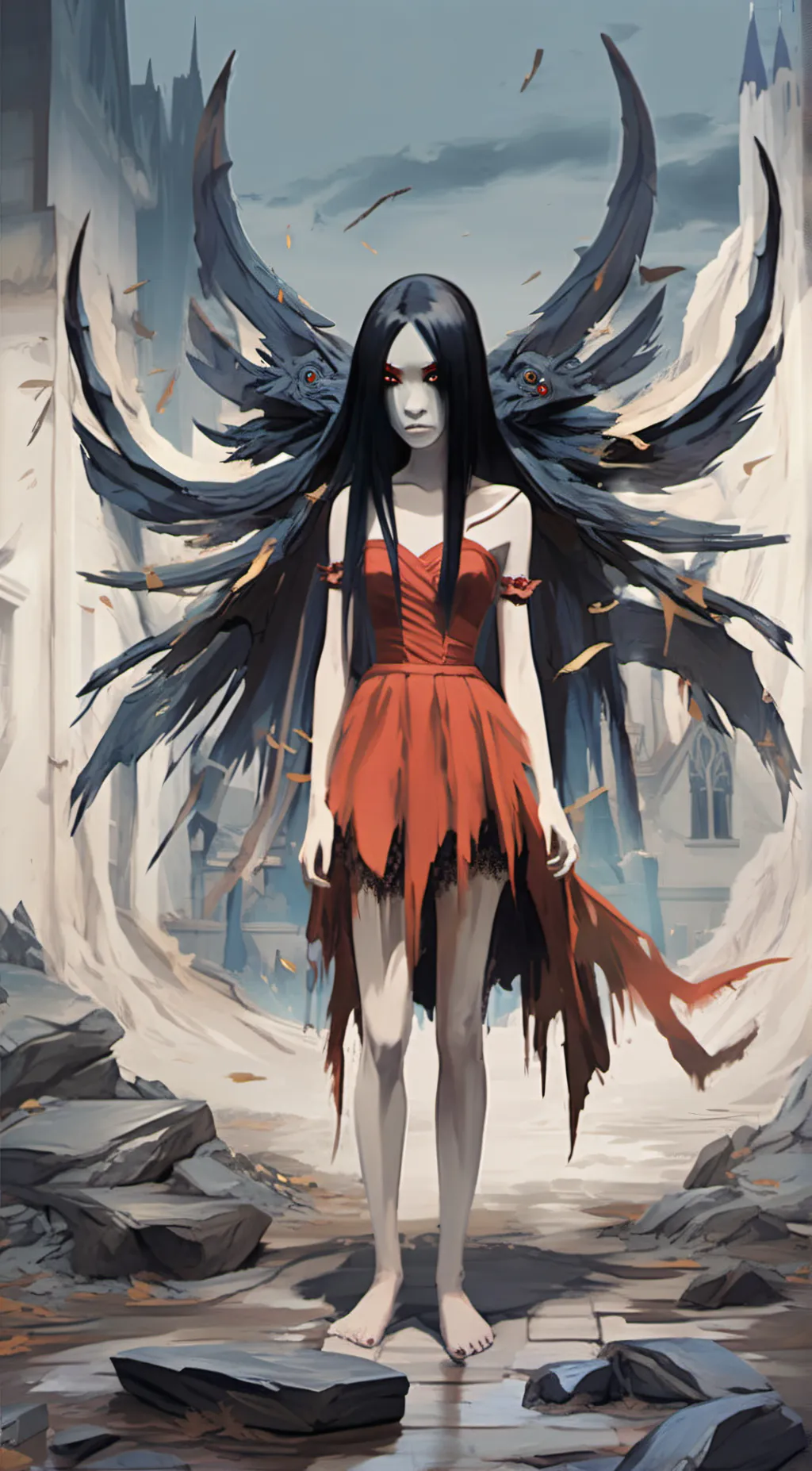 ai character: Alma Wade background