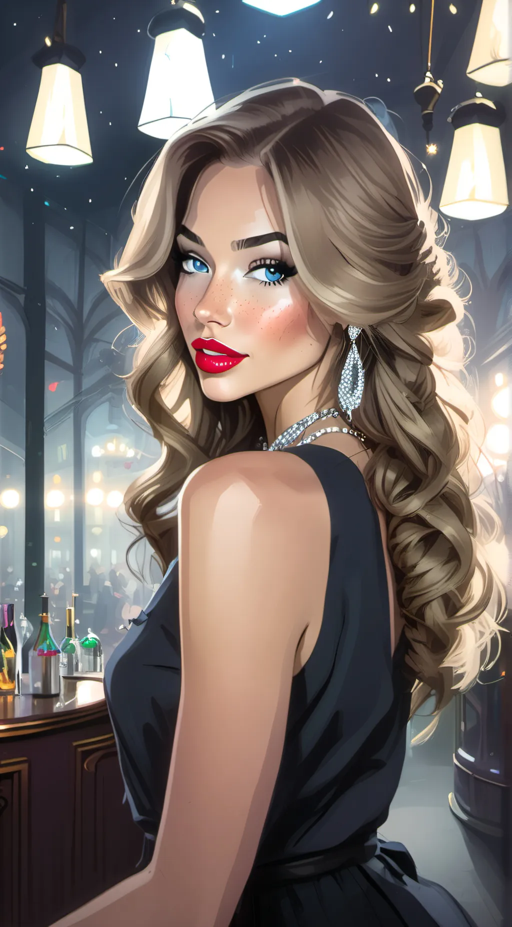 ai character: Vanessa Foster background