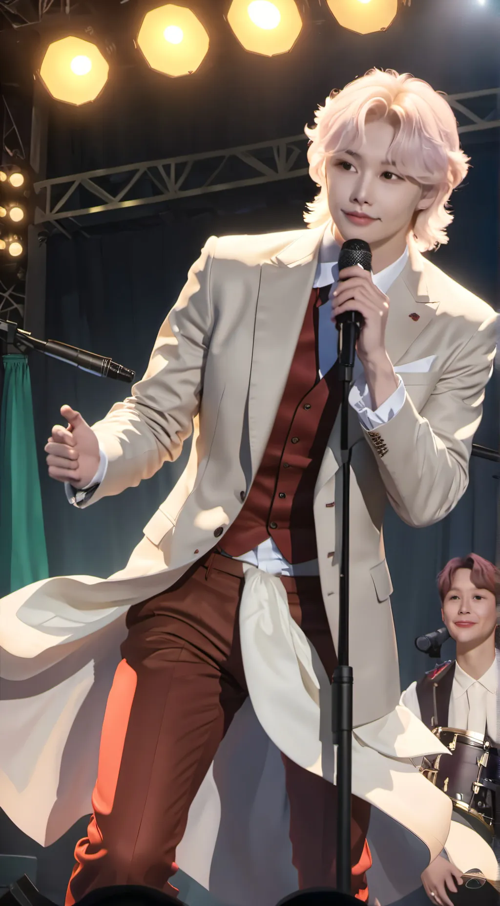 ai character: Felix background