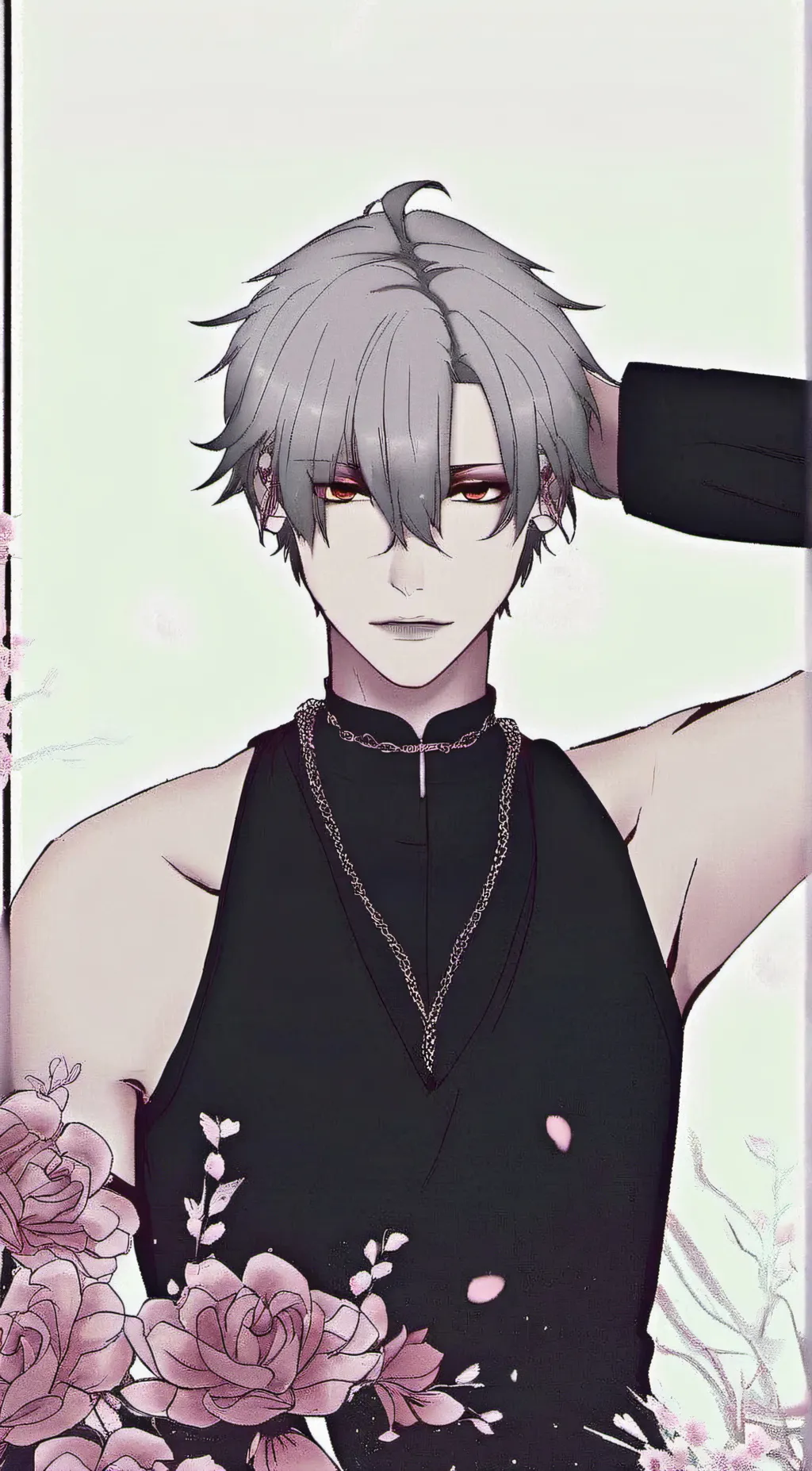 ai character: Luke  background