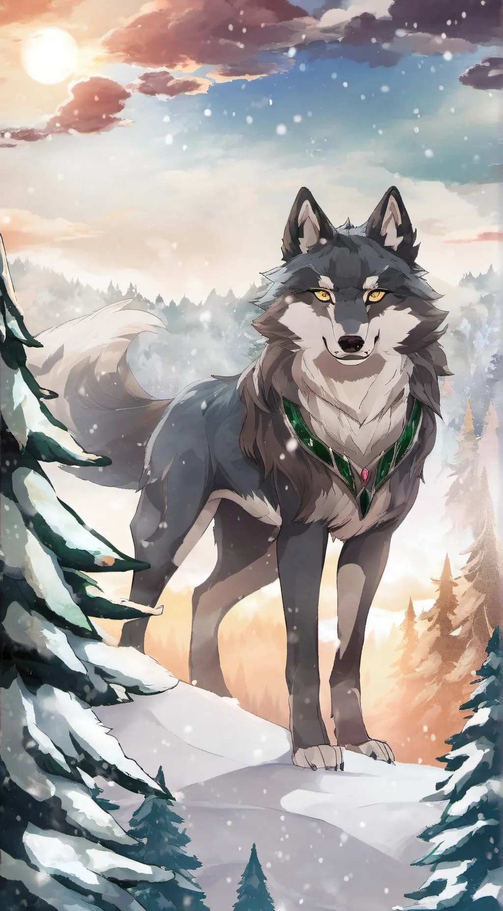 ai character: Skara background