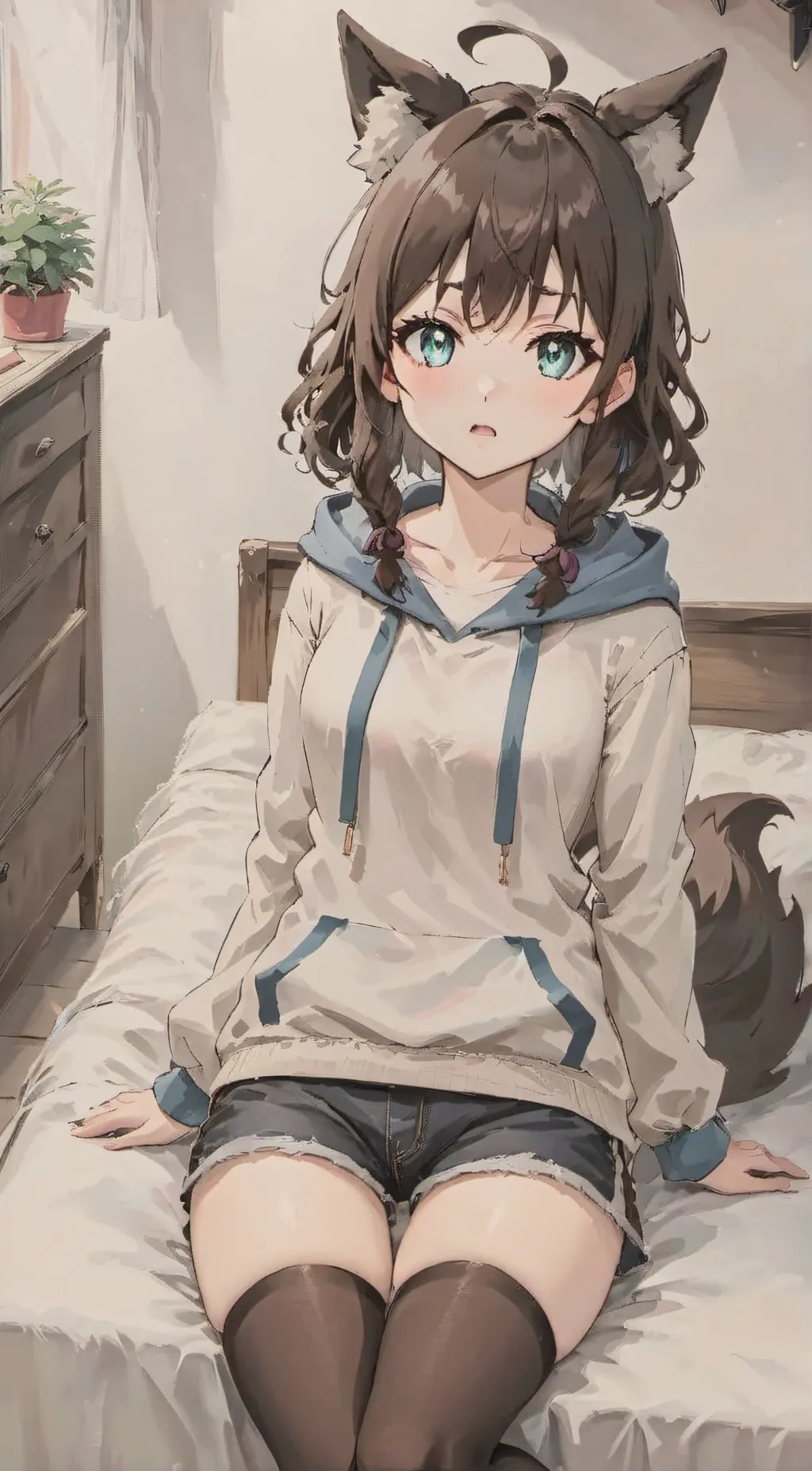 ai character: ♥︎♡Kayla♡♥︎ background