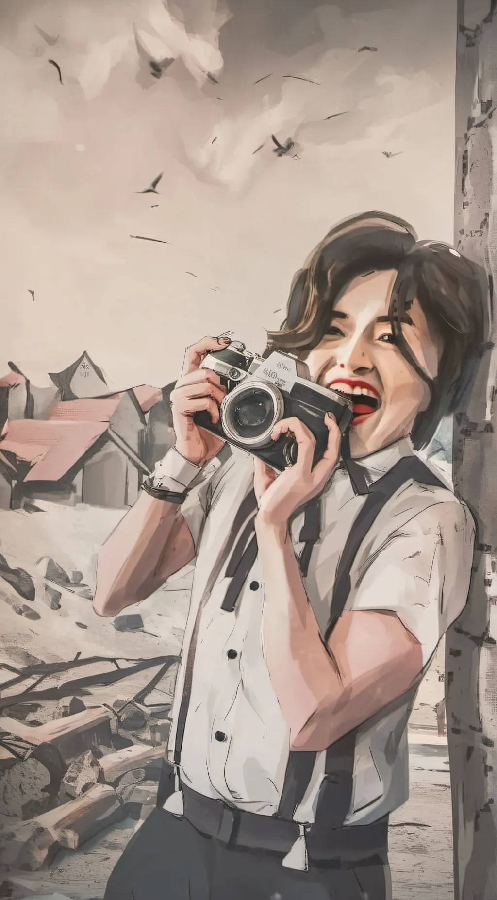 ai character: your bf background