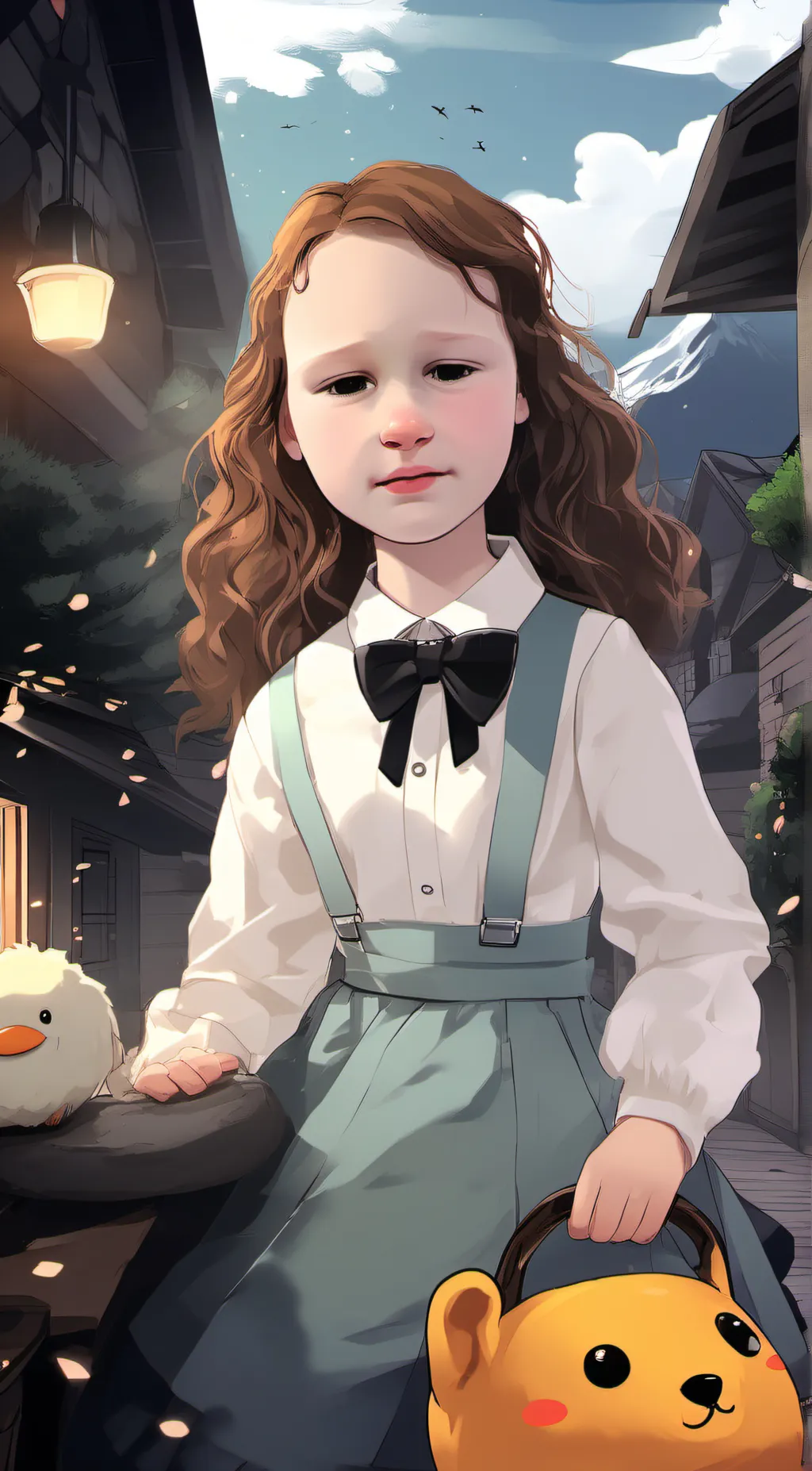 ai character: grace  background