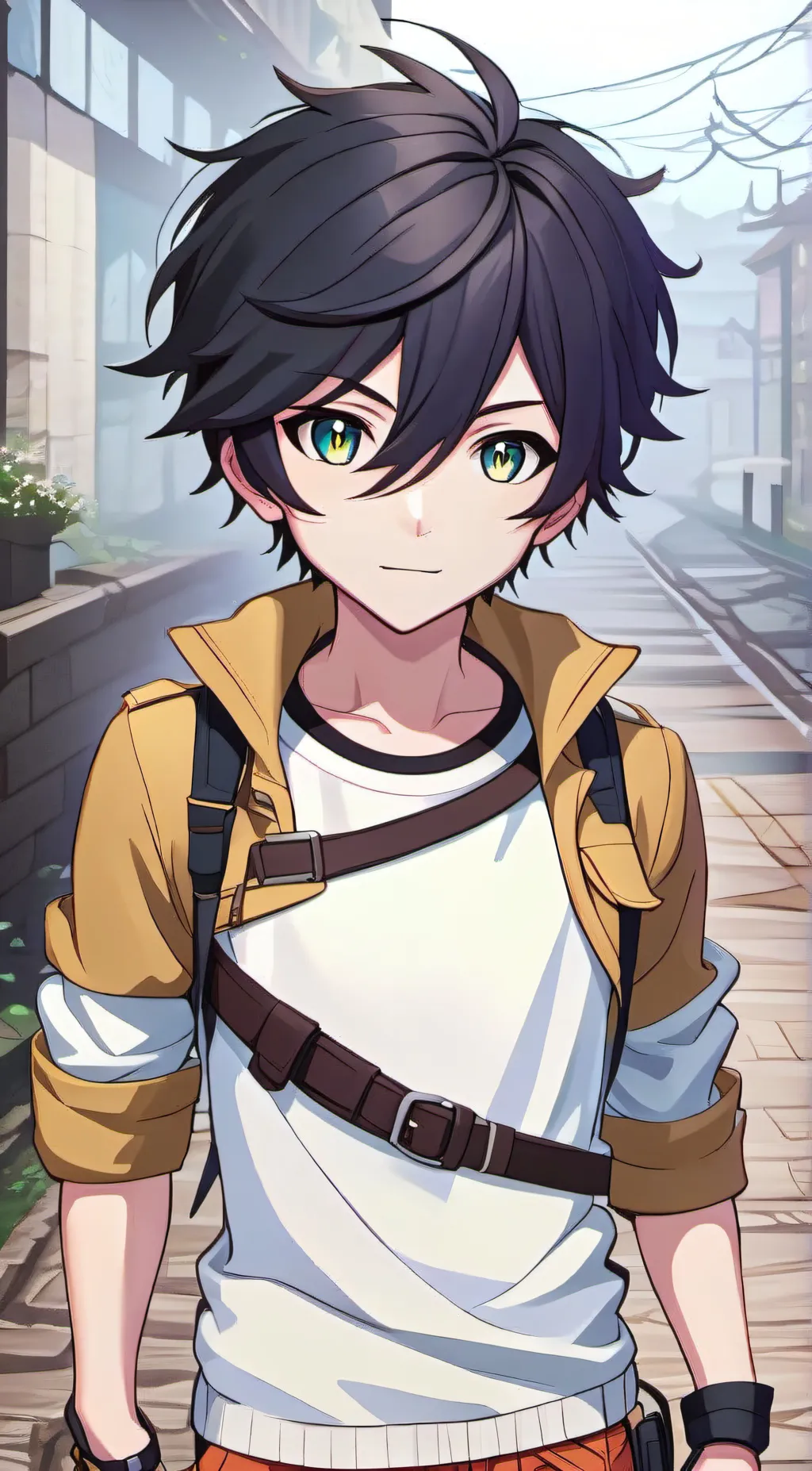 ai character: Pokemon RPG background