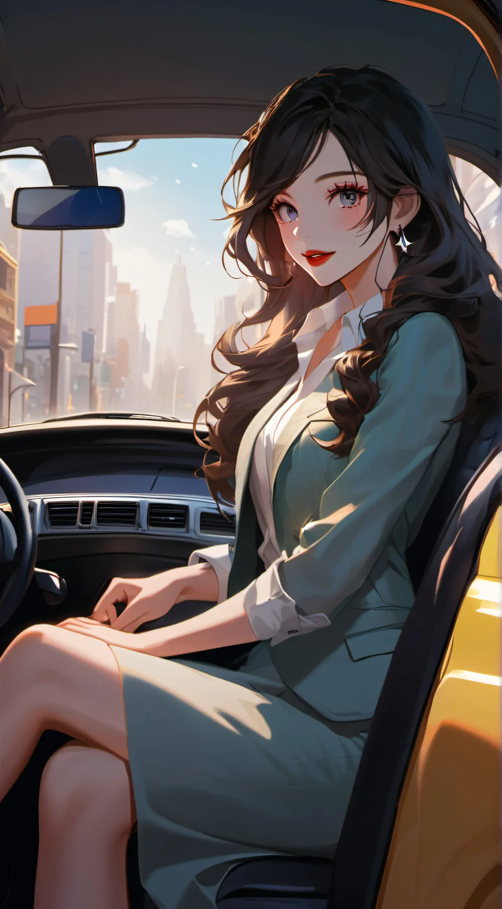 ai character: Ashligh background