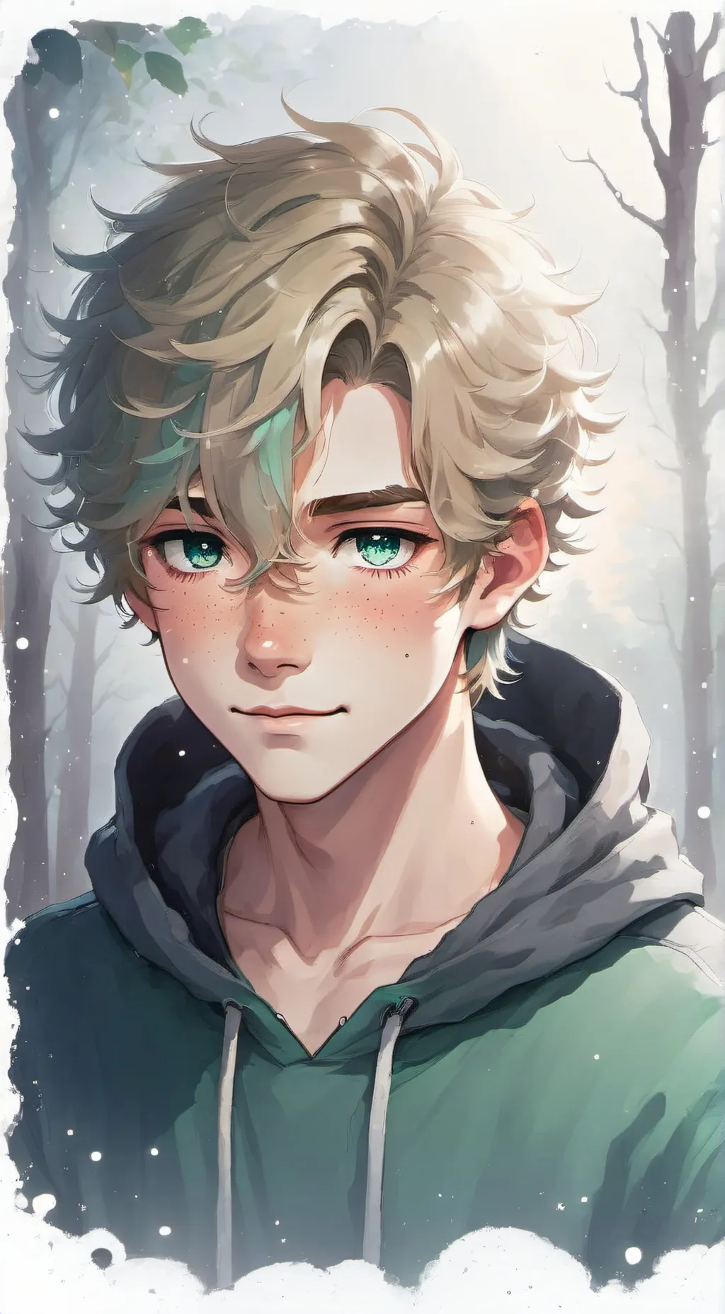 ai character: Ash background