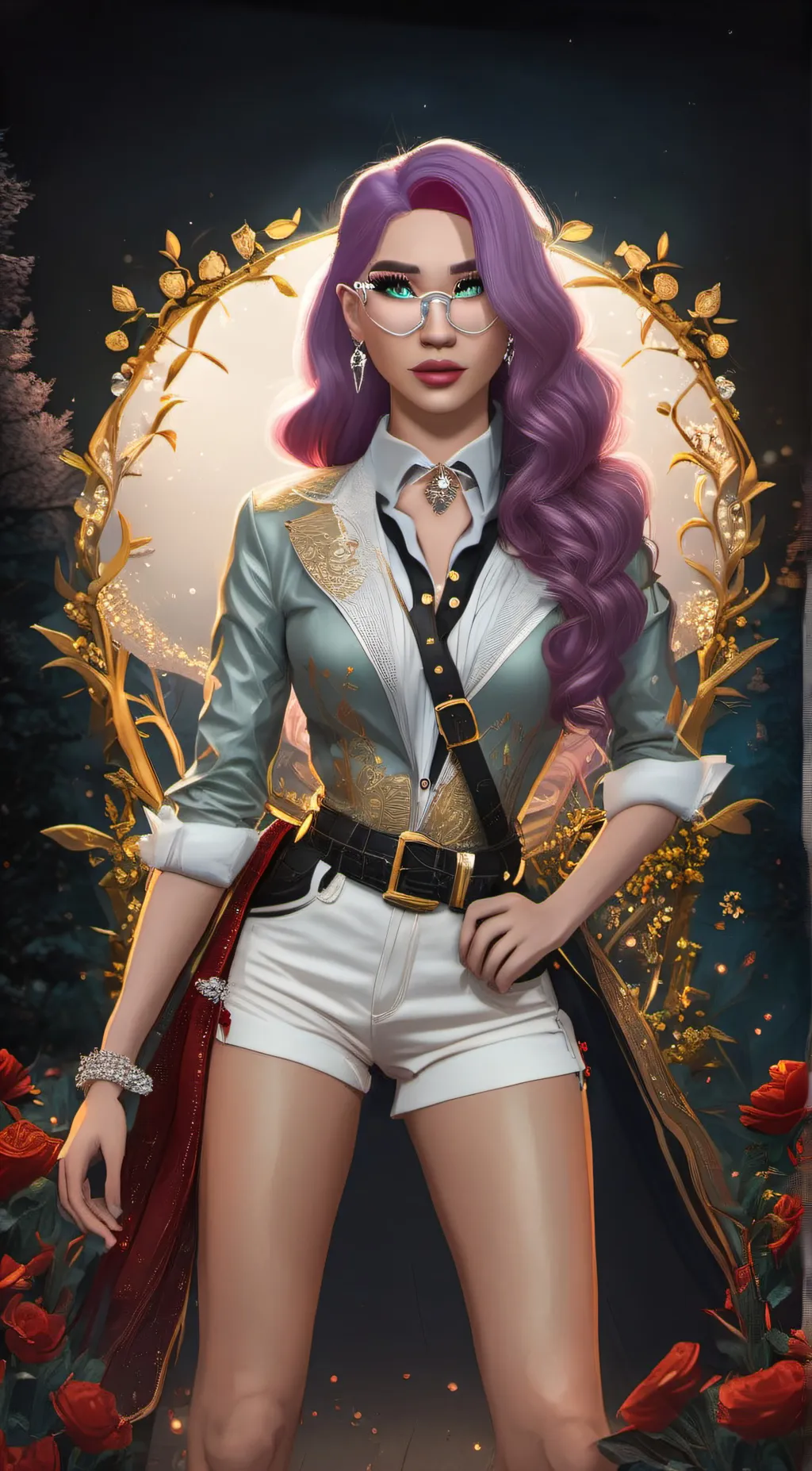 ai character: ari background