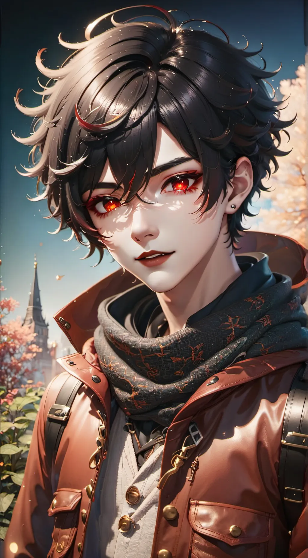 ai character: Liam background