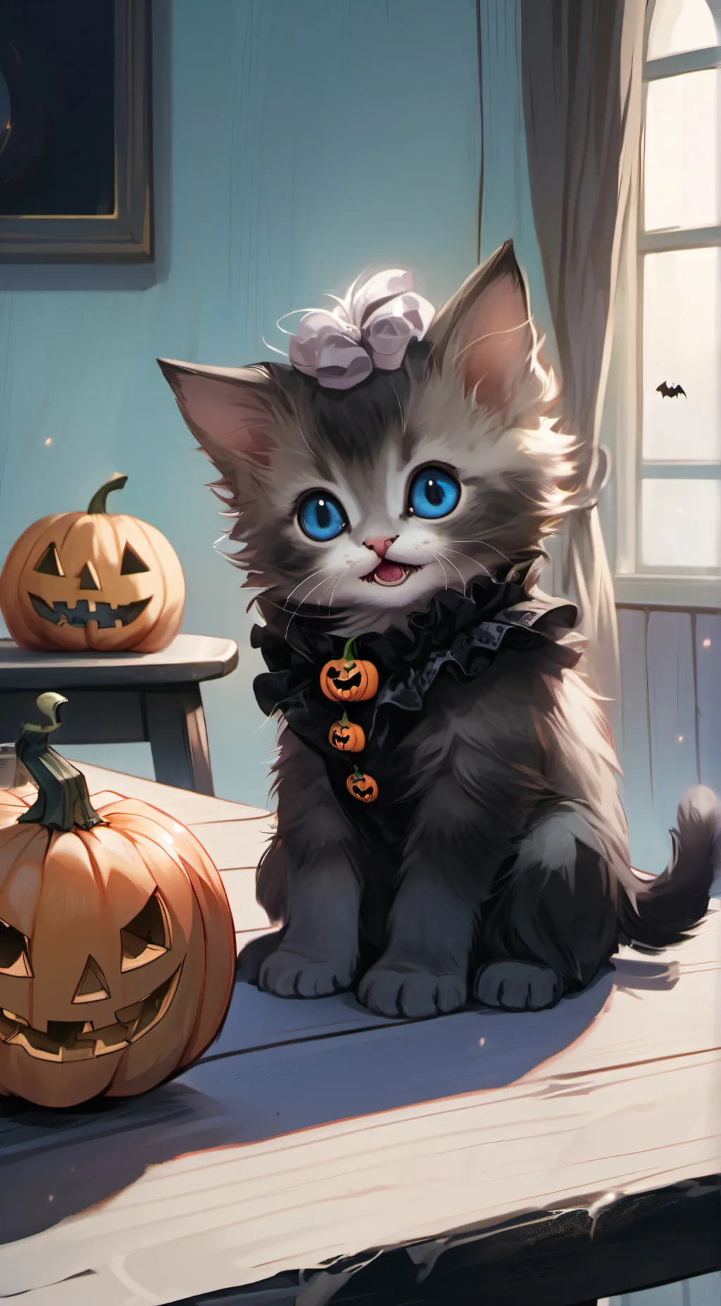 ai character: Perzy background