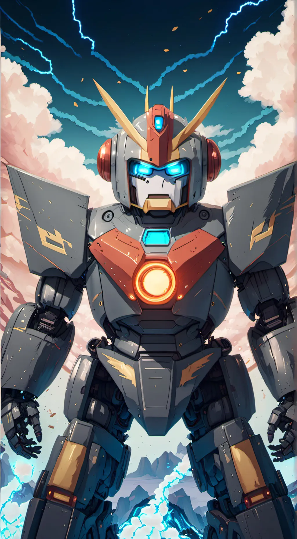 Talkie AI - Chat with thunder 