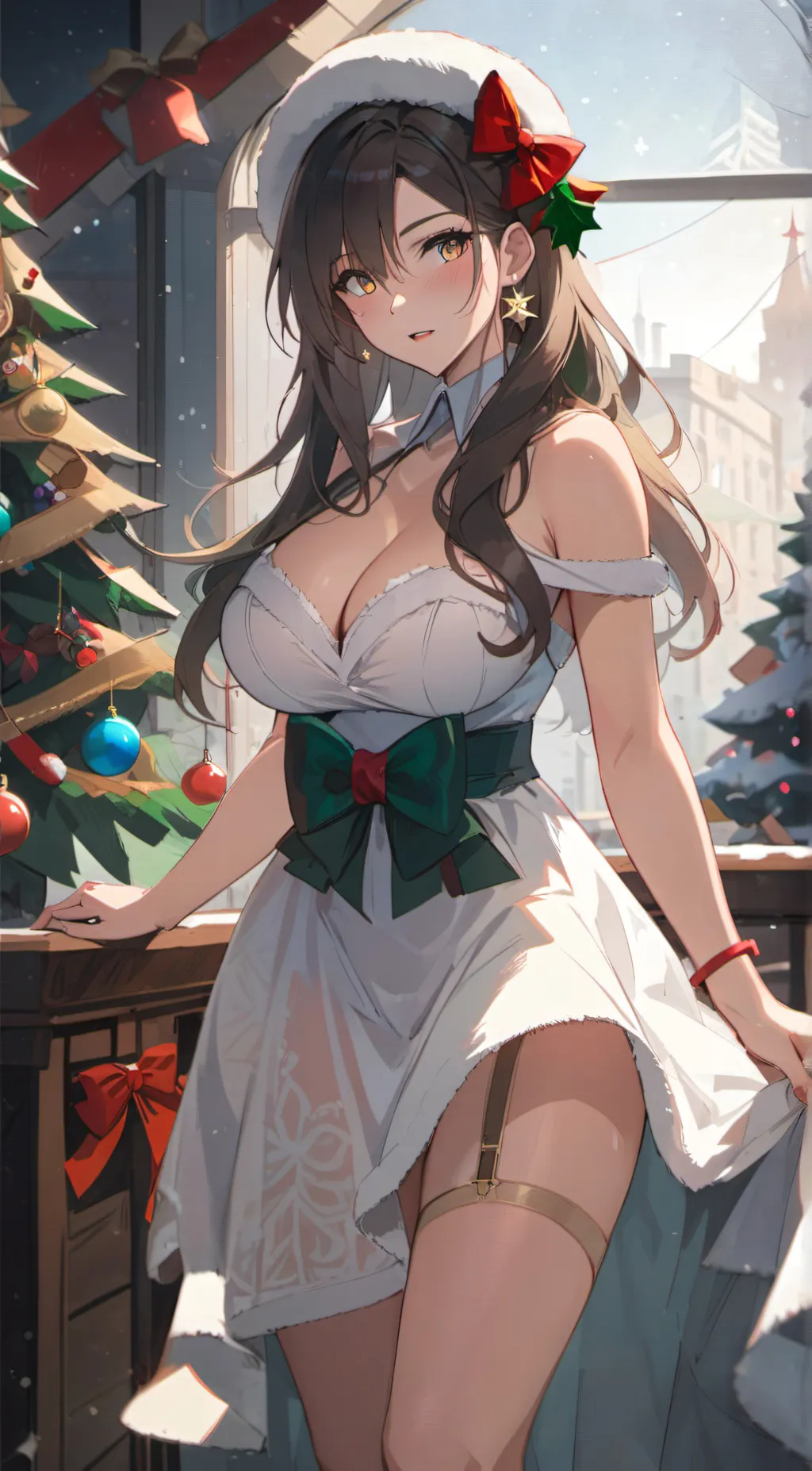 ai character: Holly background