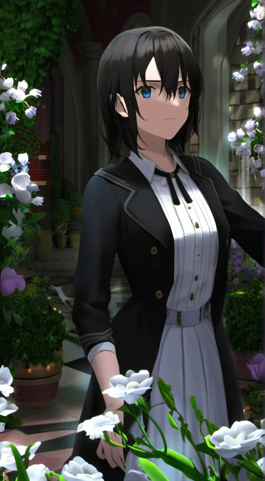 ai character: Rosaline parr background