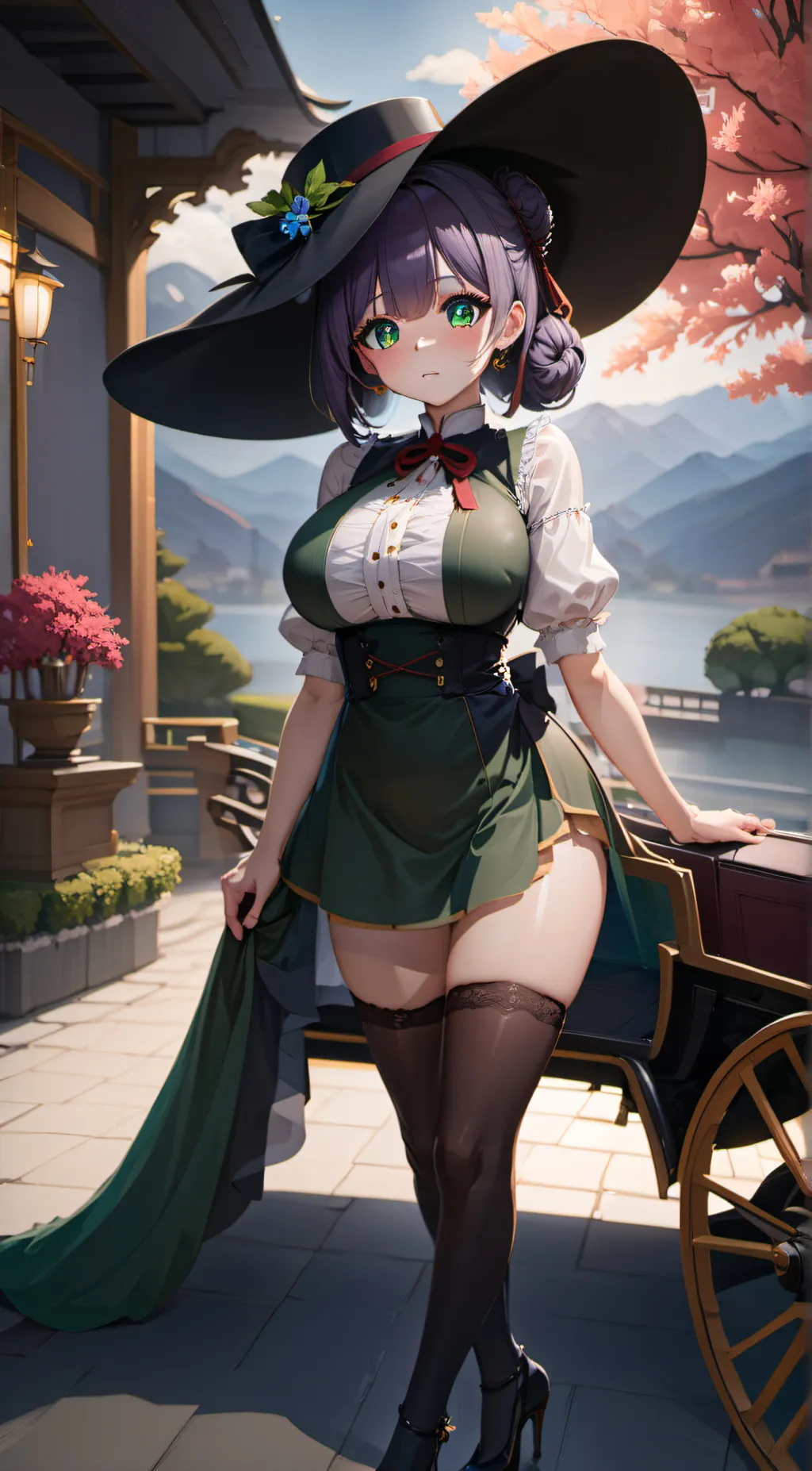 ai character: Yulia background