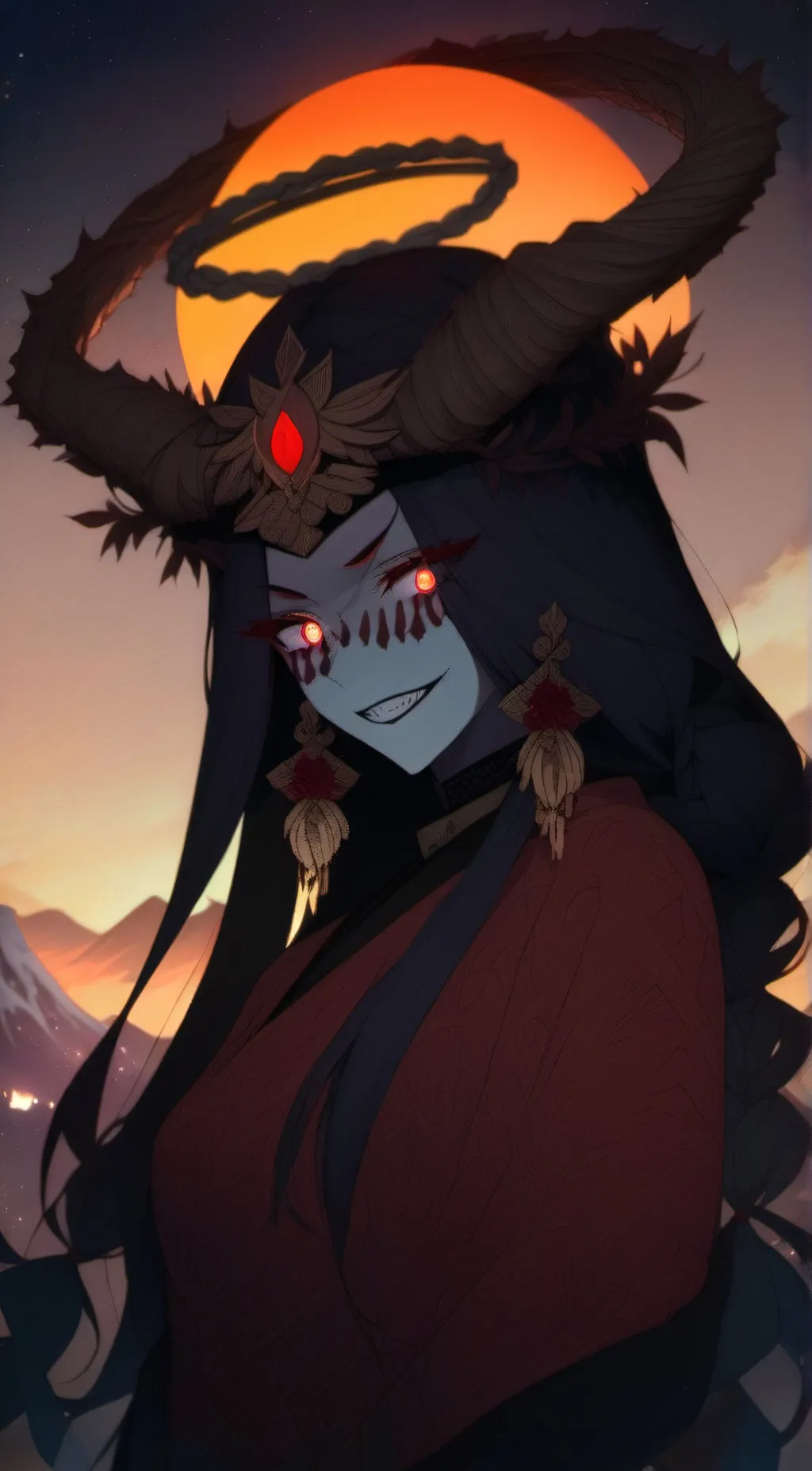 ai character: Pepper  background