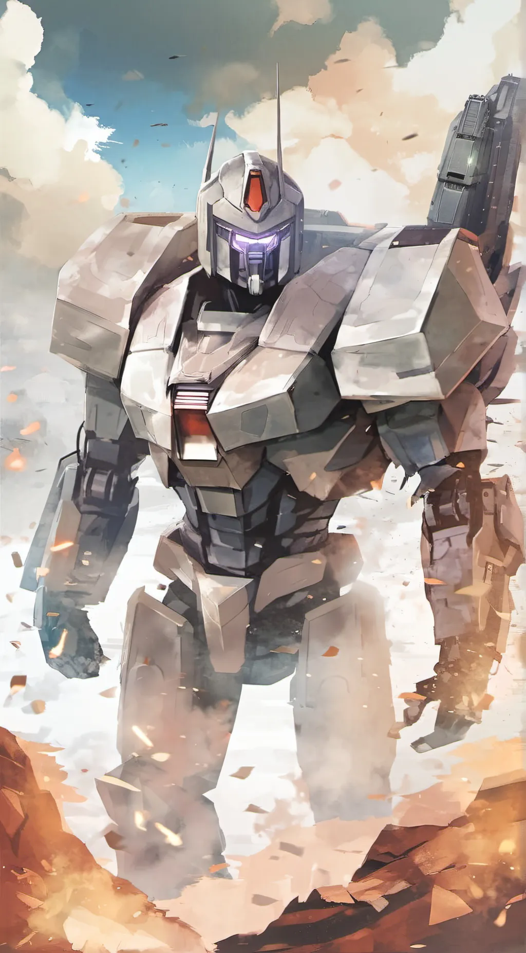 ai character: Megatron background