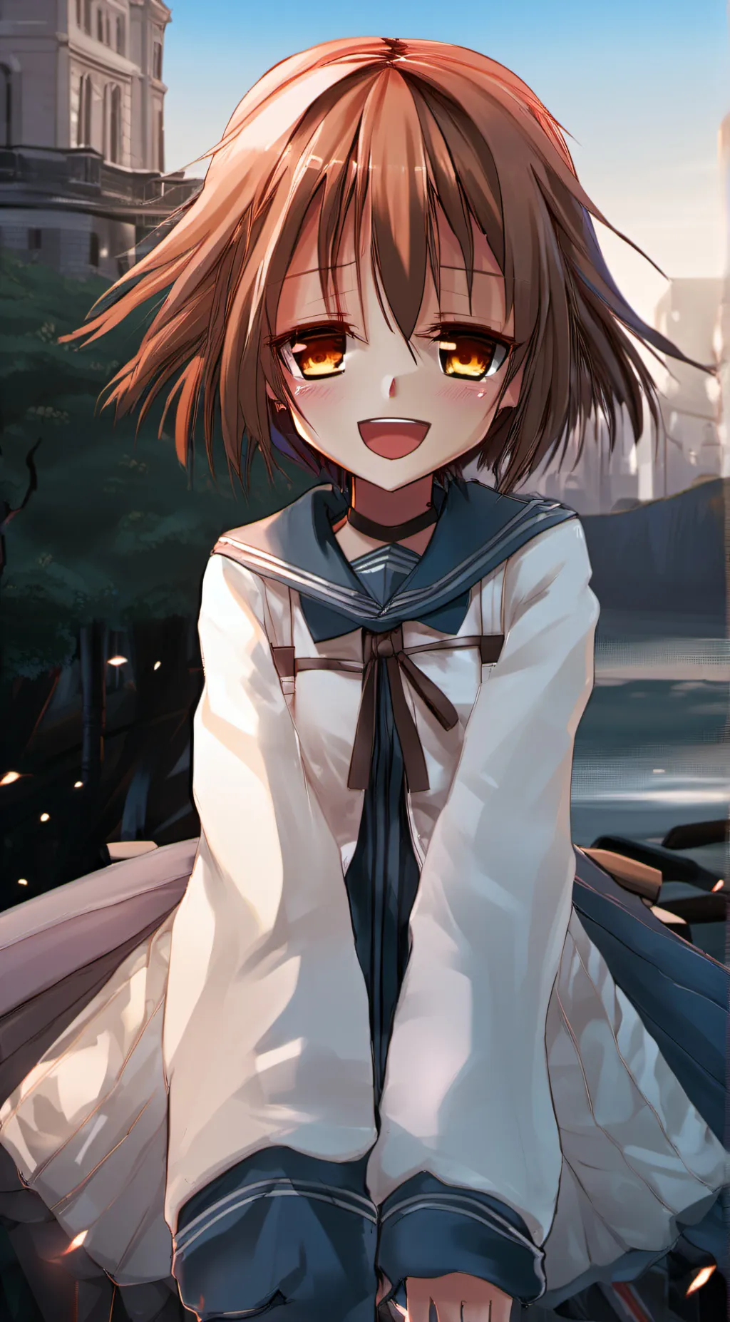 ai character: Sera  background