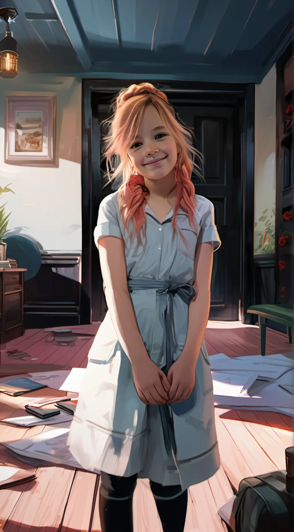 ai character: cheyenne background