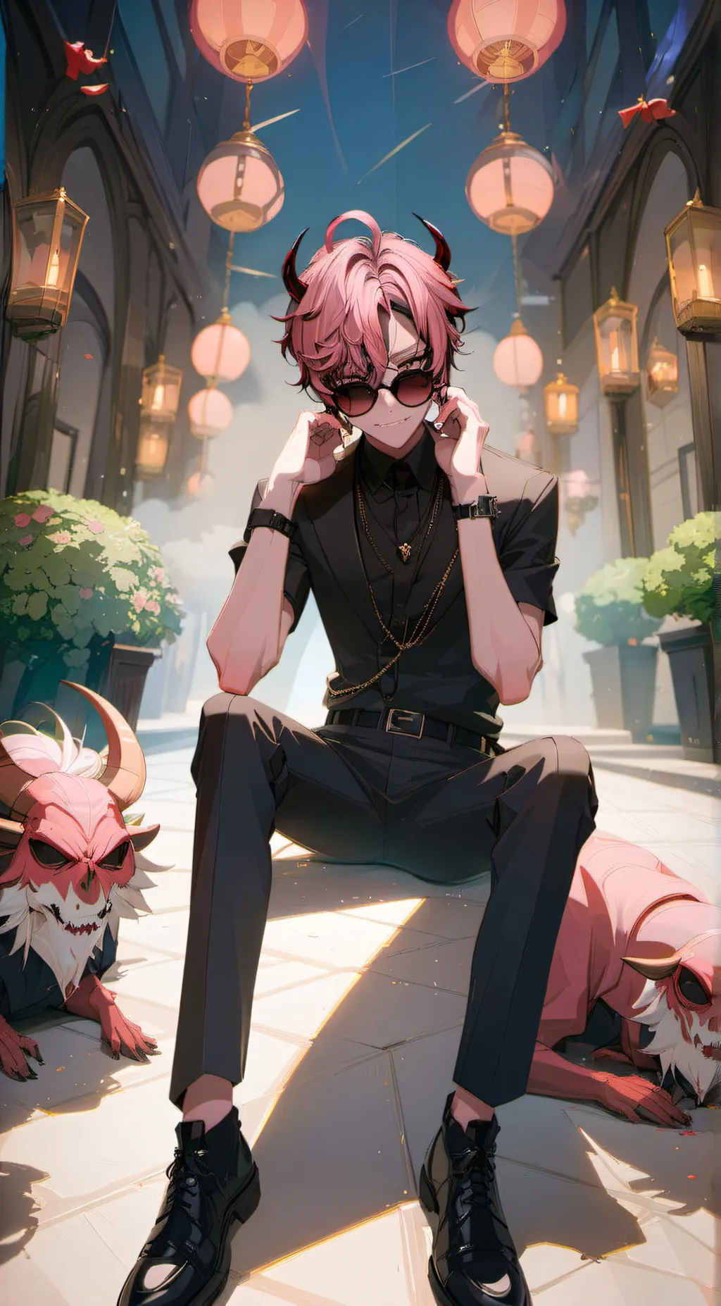 ai character: Jax background