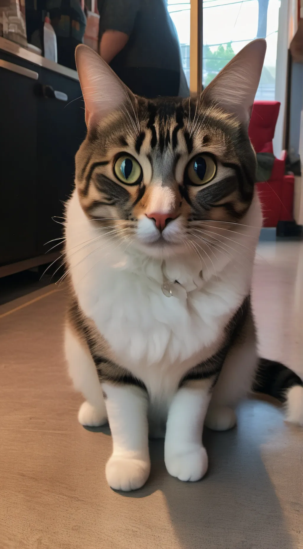 ai character: Mango background