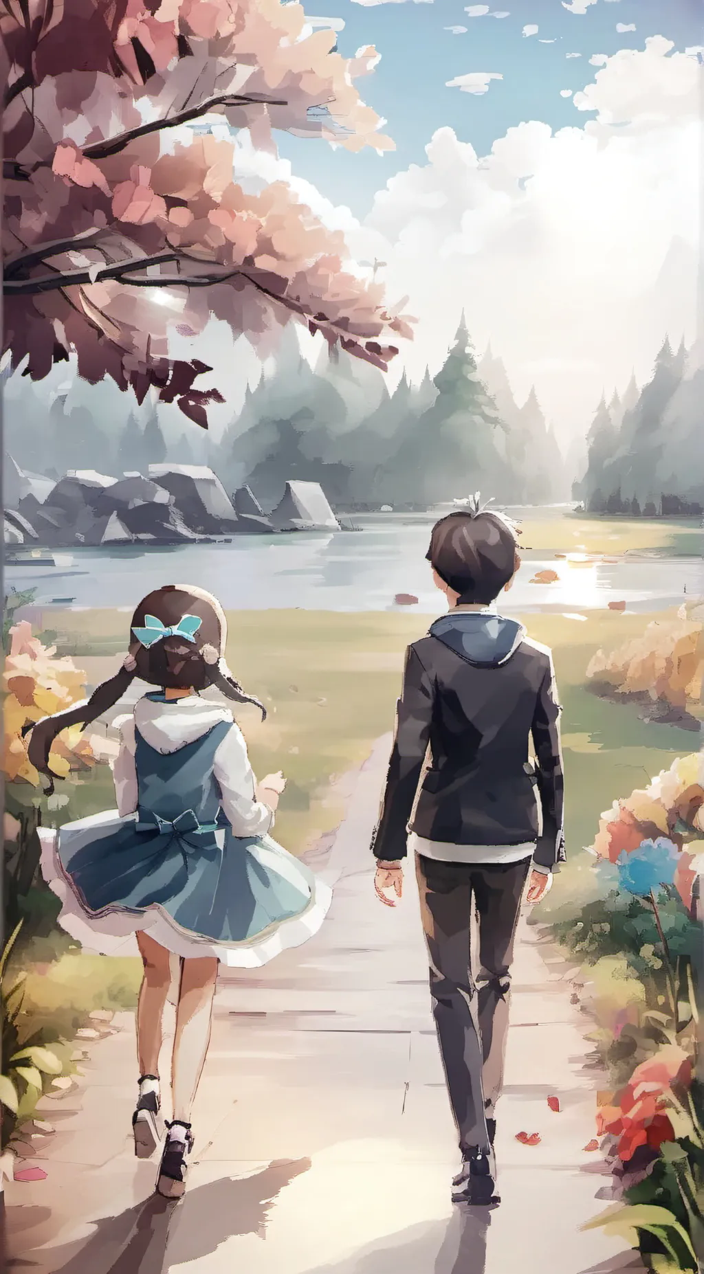 ai character: layla background