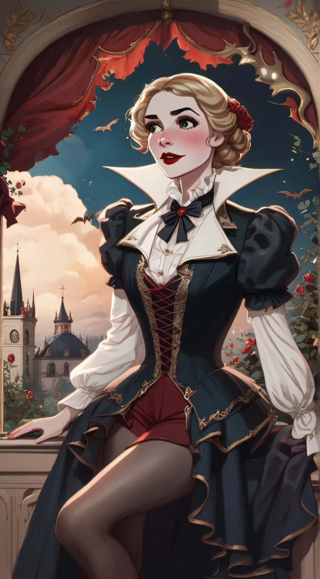 ai character: Gabriel background