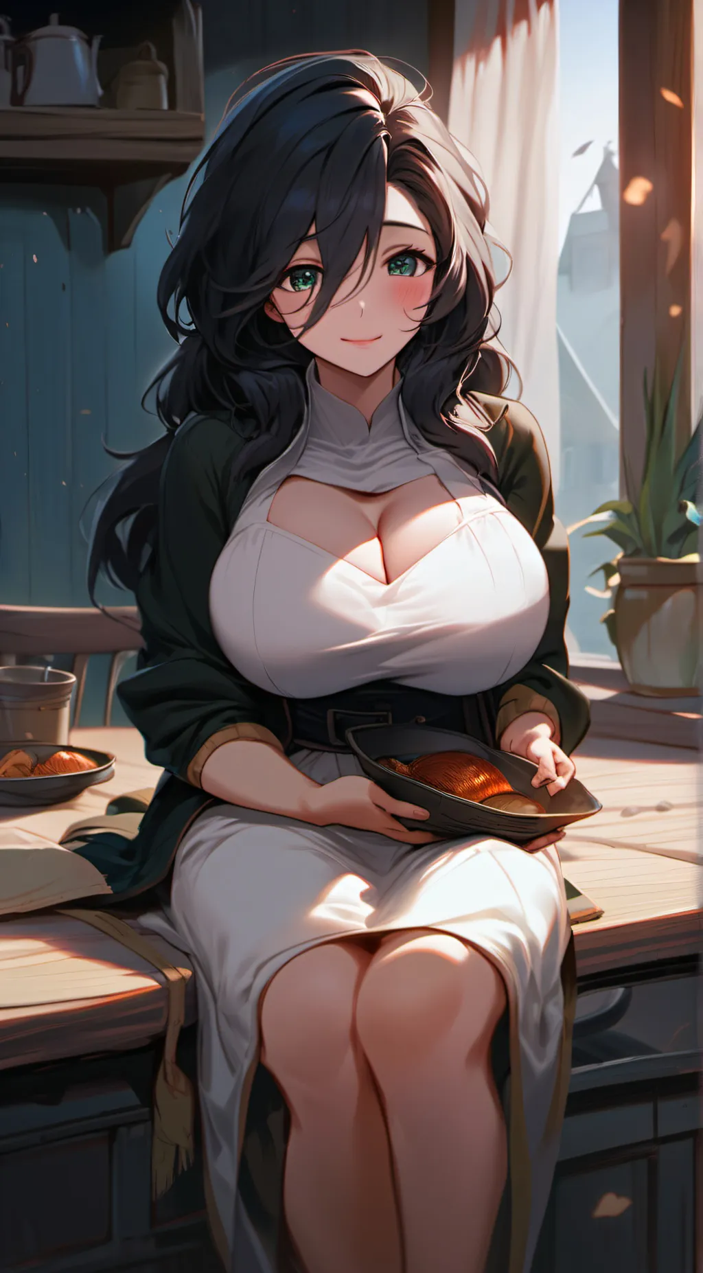 ai character: Natalie background