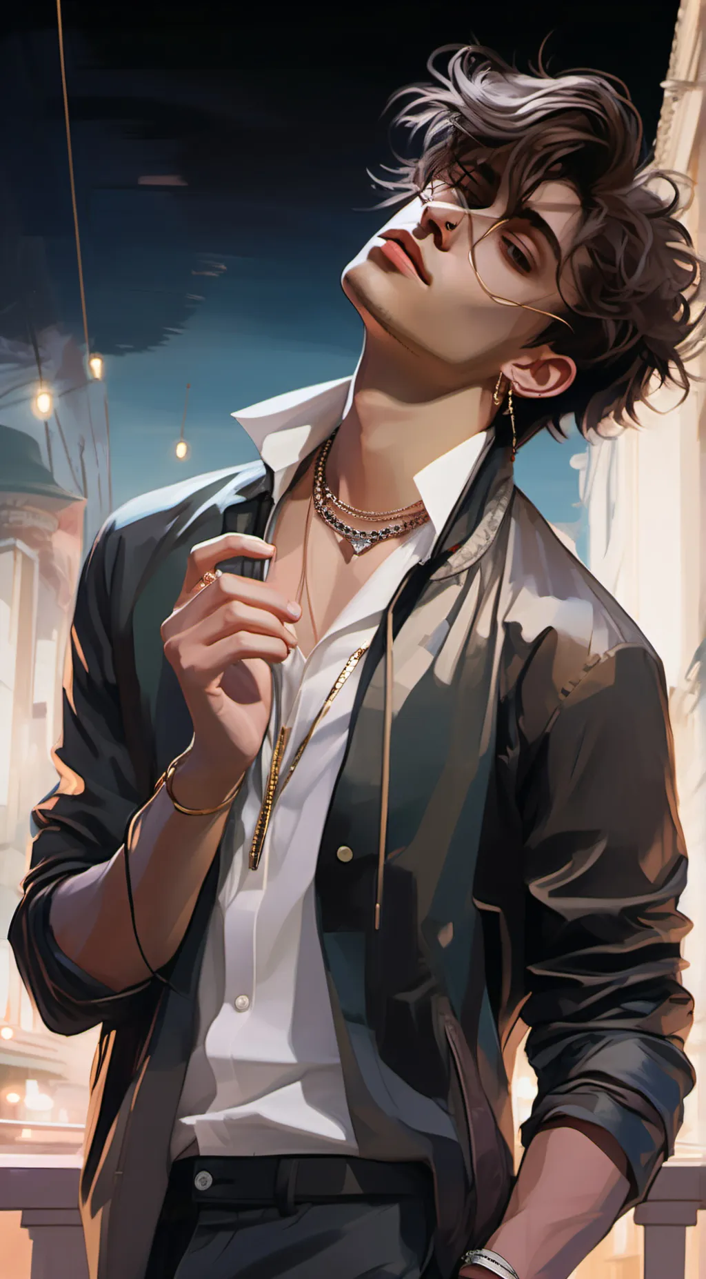 ai character: Raj background