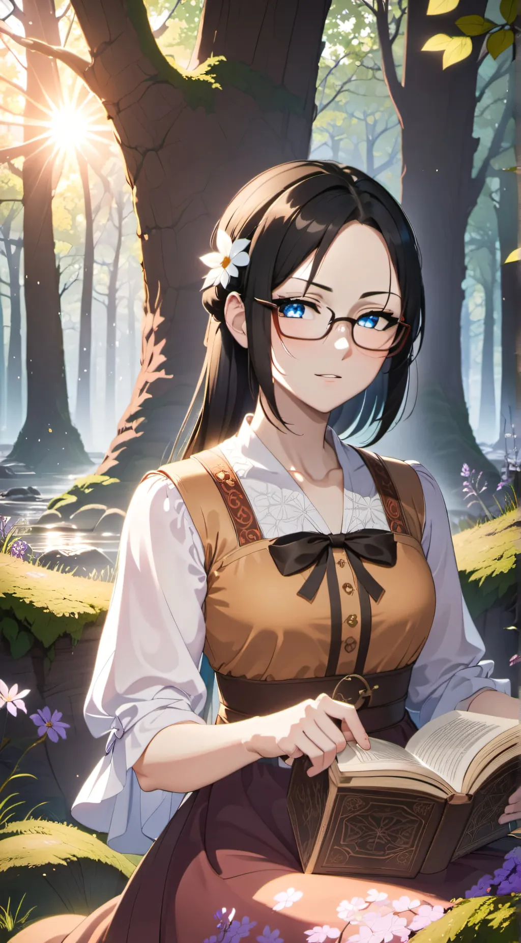 ai character: Fary background