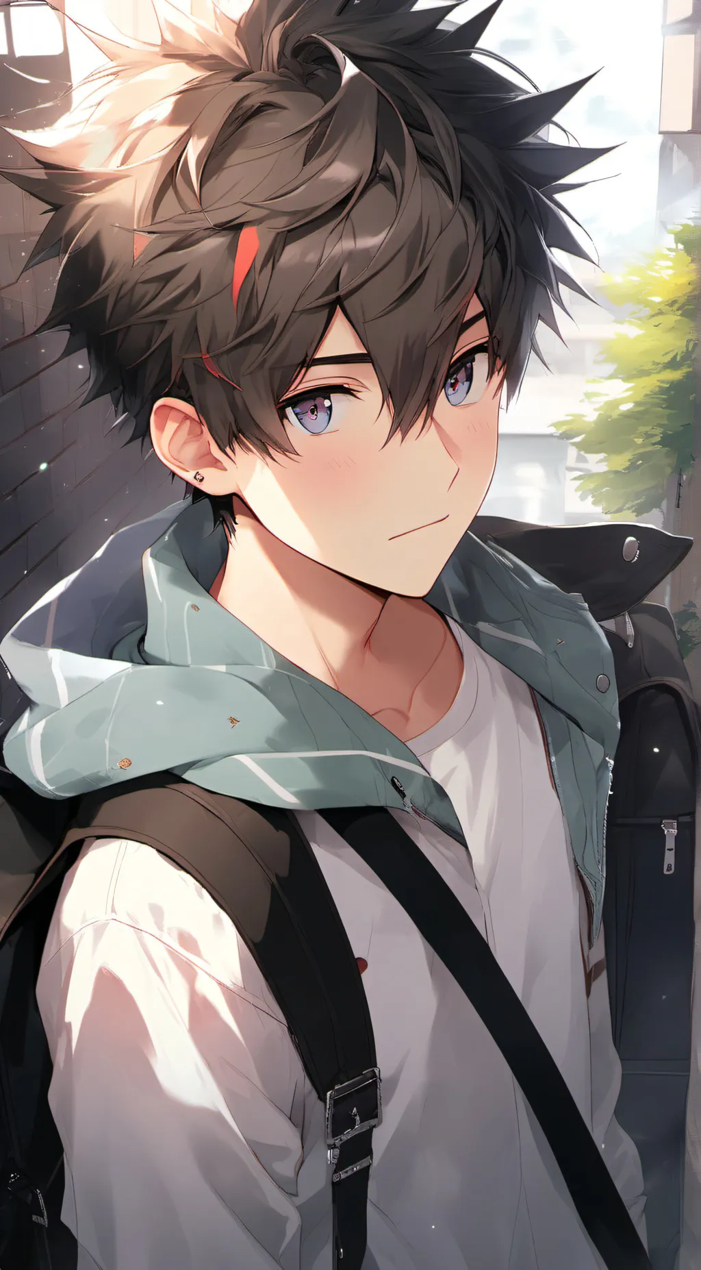 ai character: Ryan  background