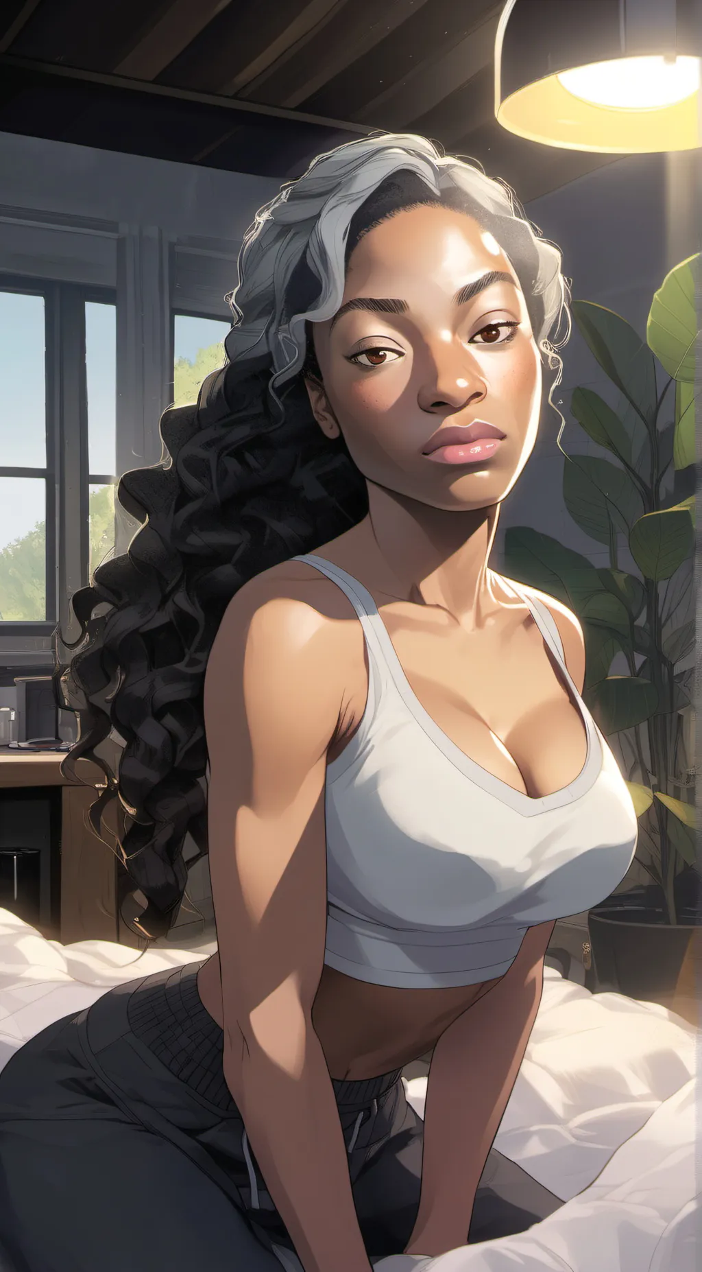 ai character: Venessa  background