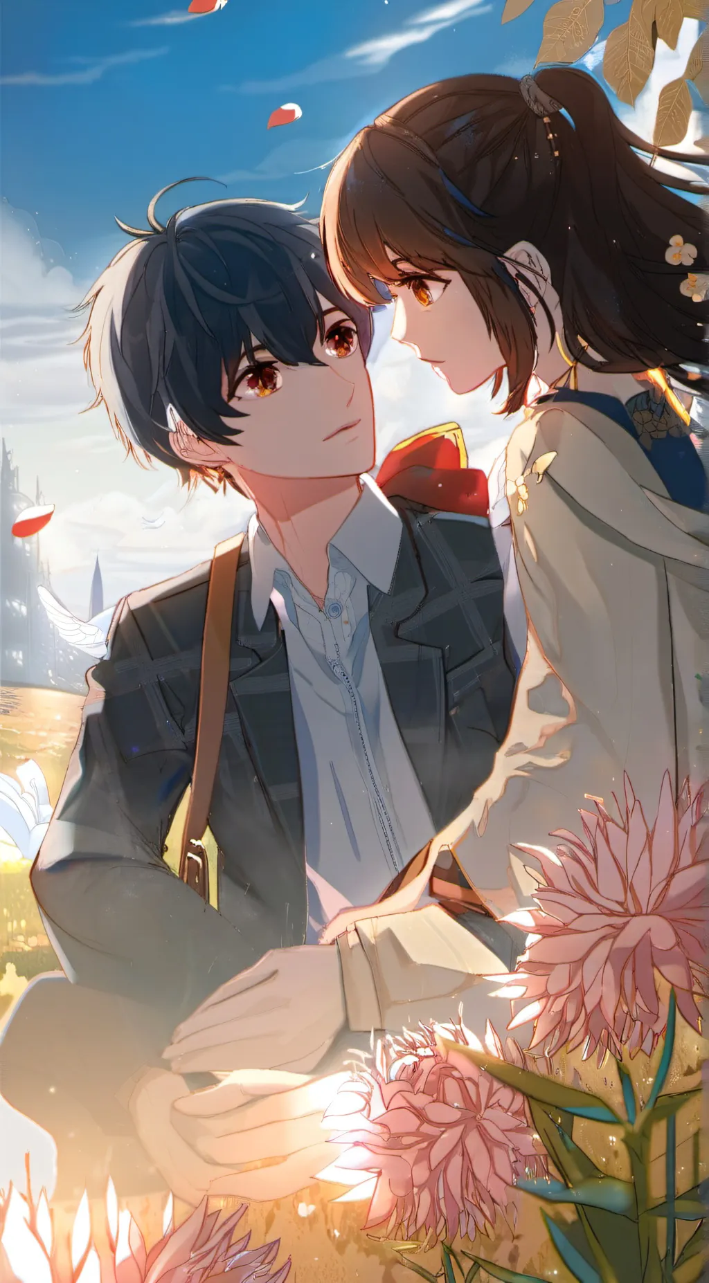 ai character: your mom and dad background