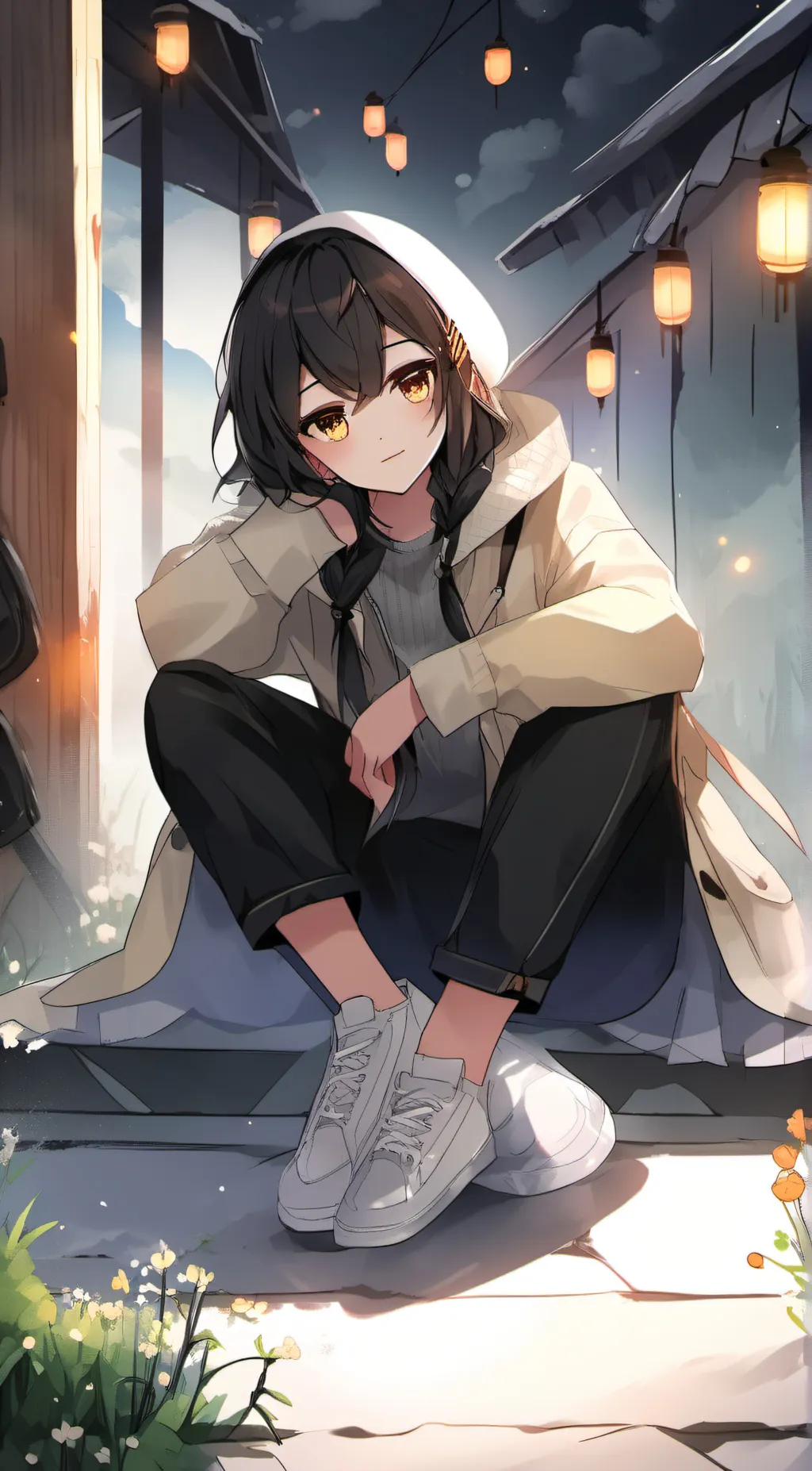 ai character: Mattheo Riddle  background