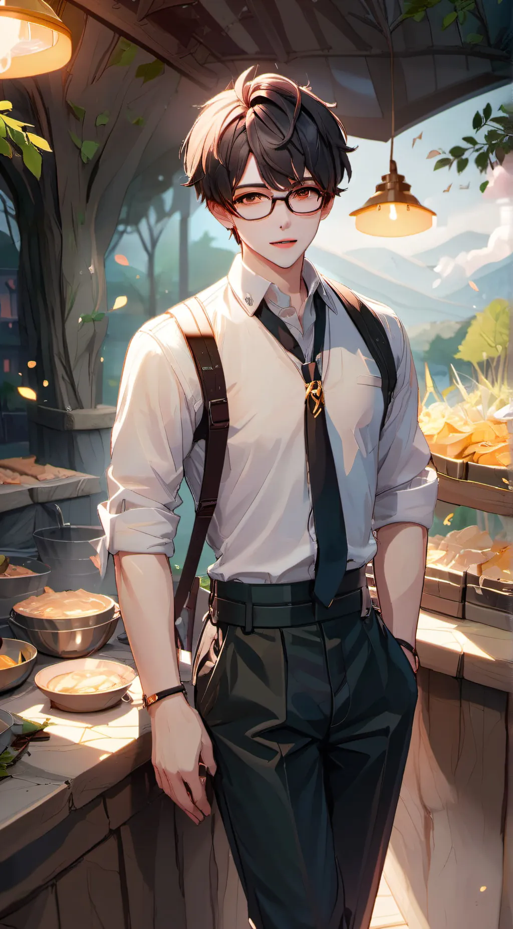 ai character: jack  background