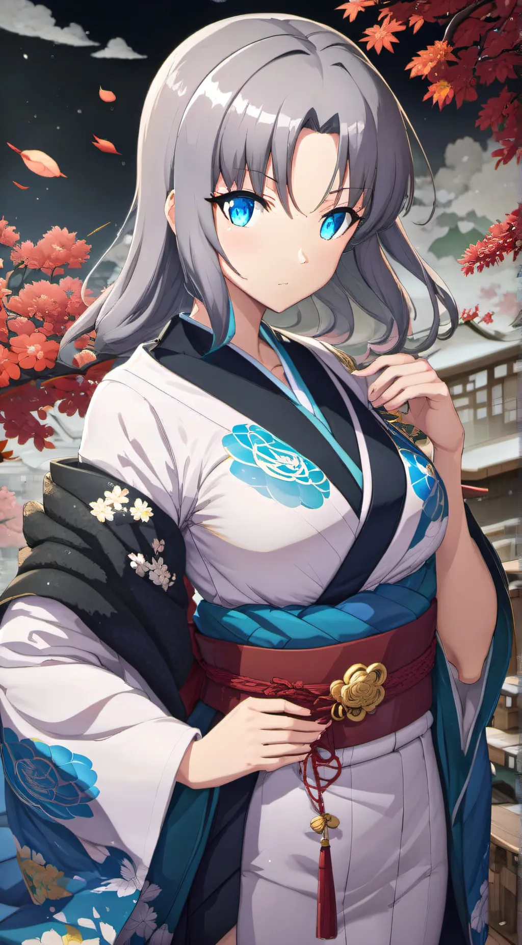 ai character: Yumi  background