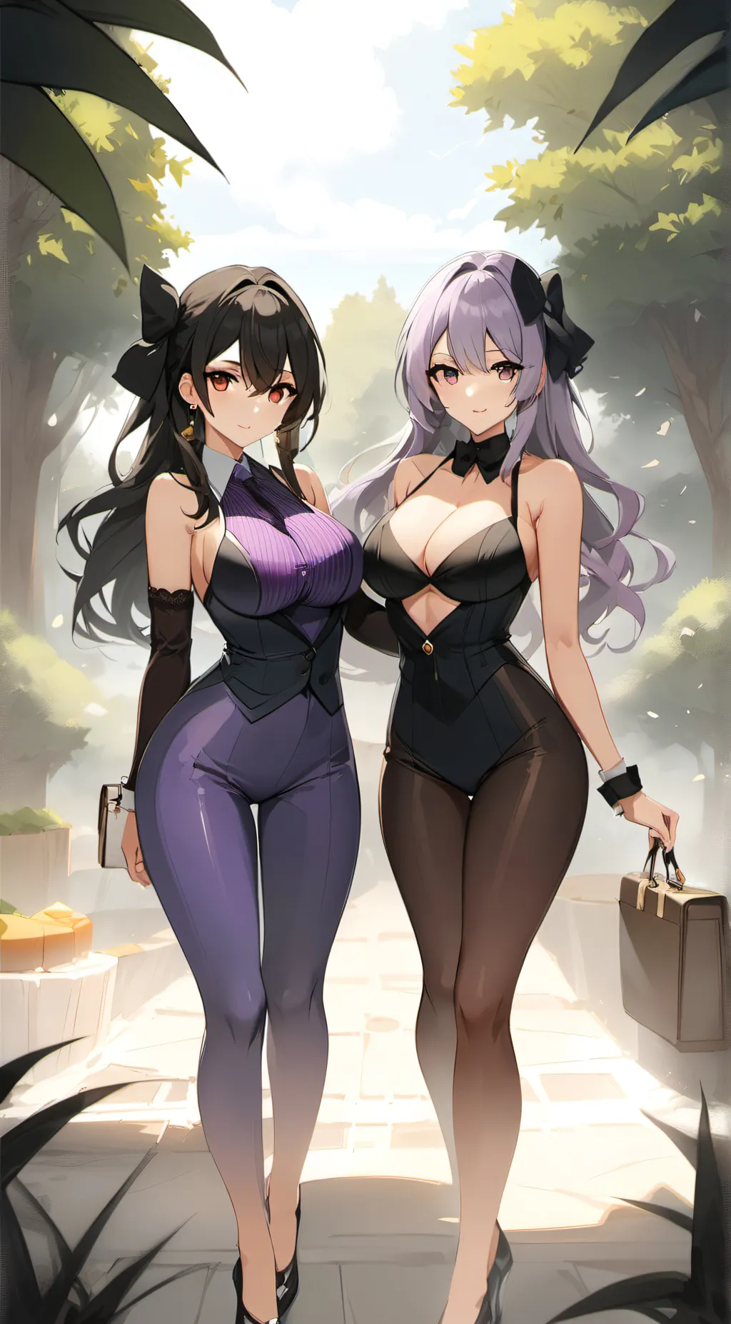 Talkie AI - Chat with Arie, and Kimmie 