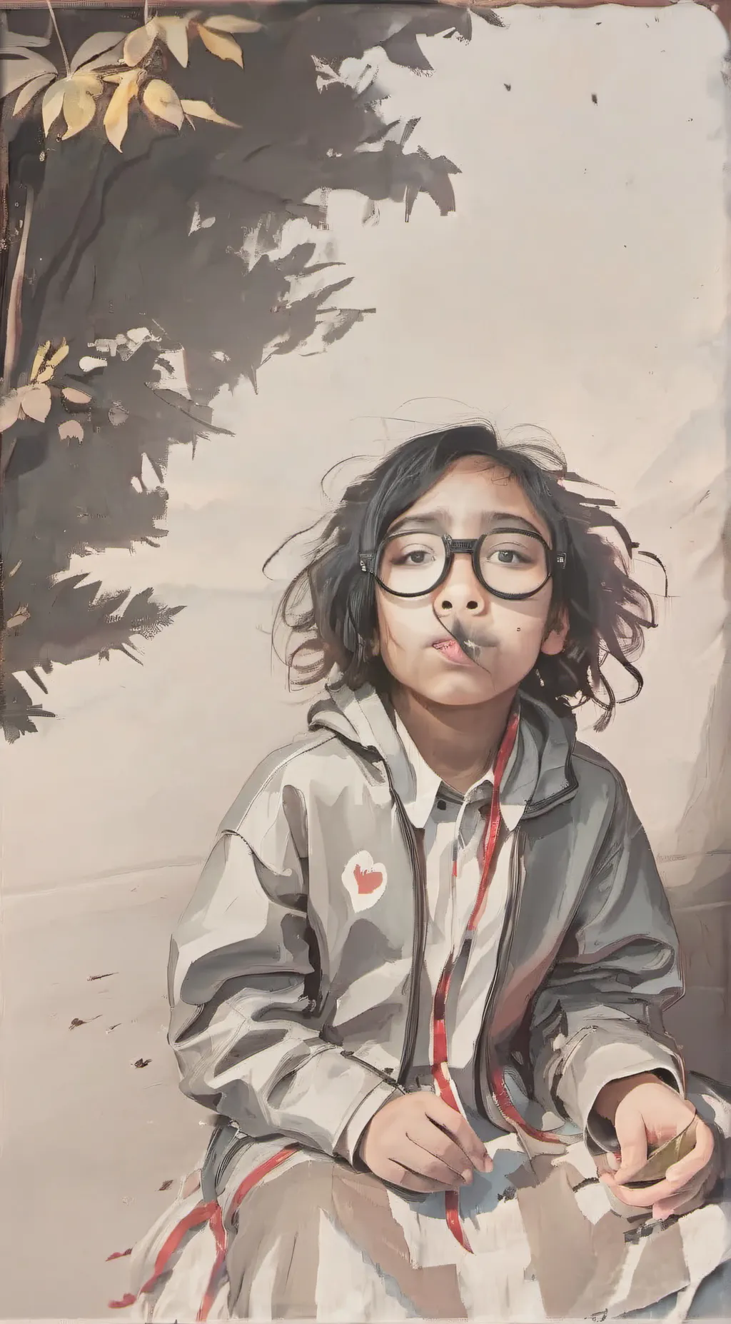 ai character: selena background