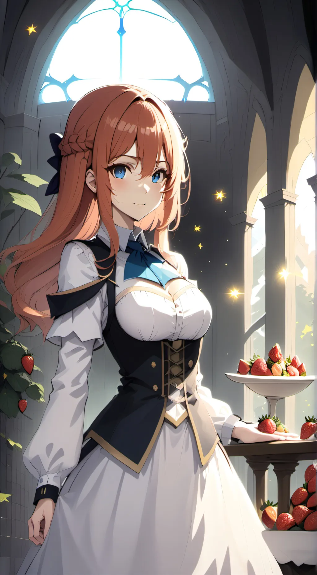 ai character: Sophia background