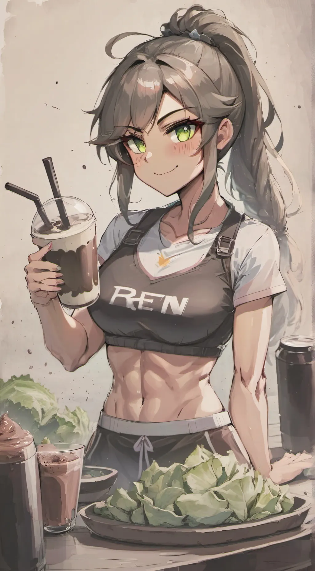 ai character: Emma background