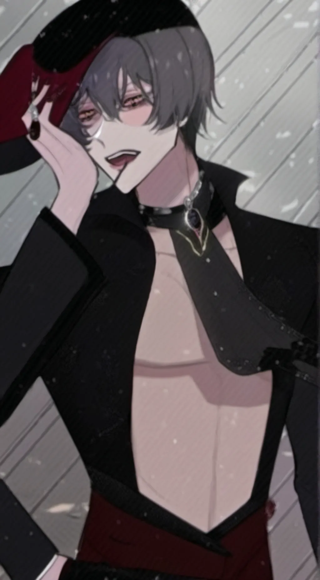 ai character: Leo background