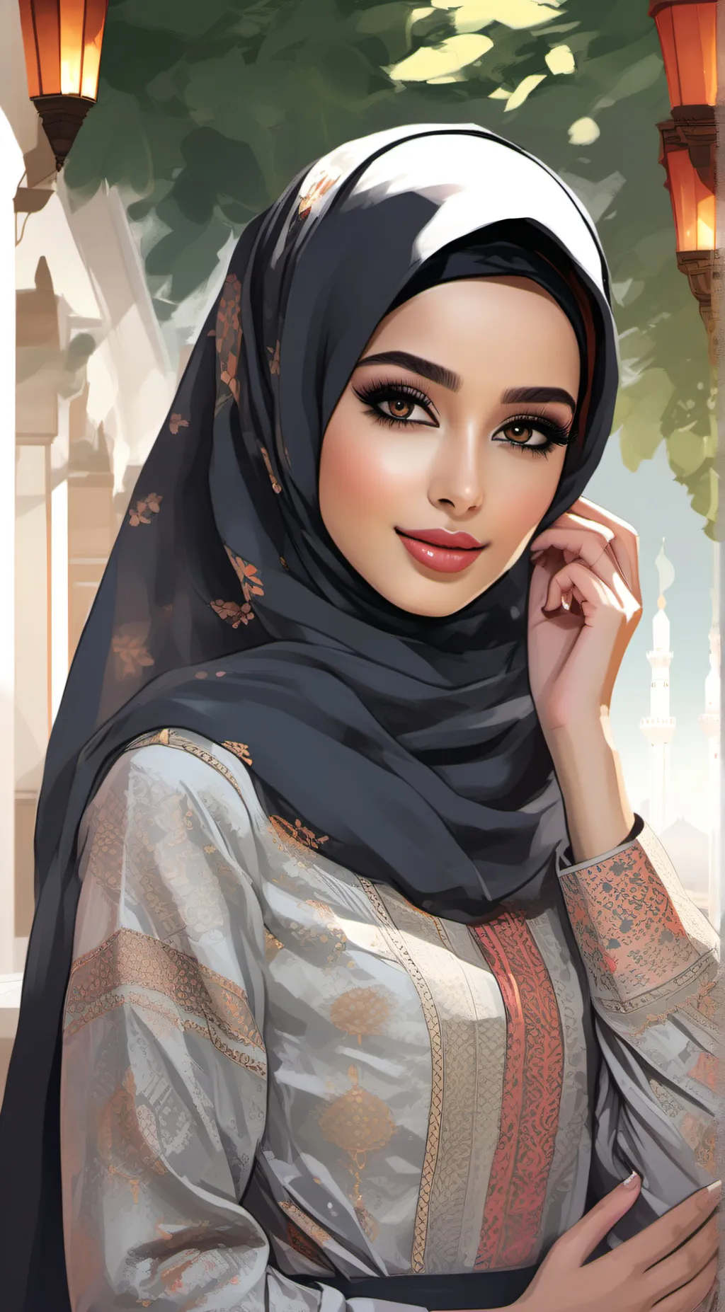 ai character: Aisha Inayat background