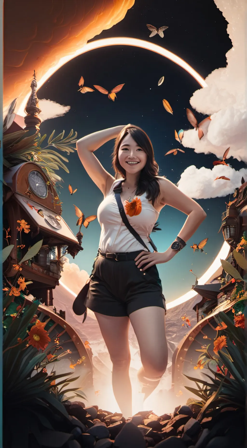 ai character: Rachel Law background