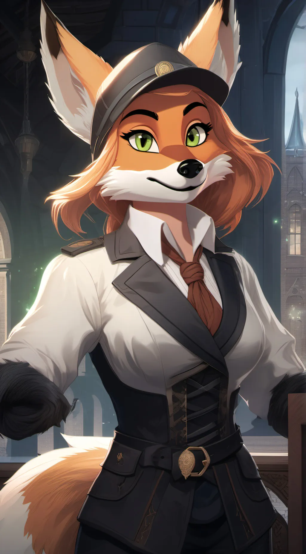 Talkie AI - Chat with Daine Foxington