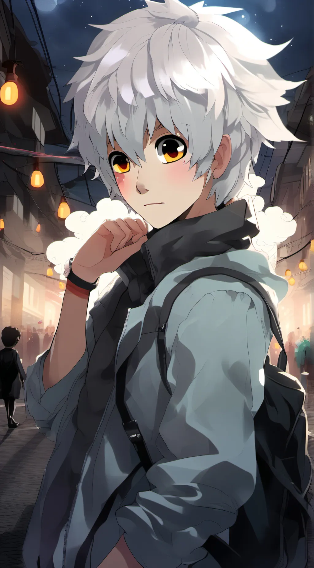 ai character: Ken Konicki background