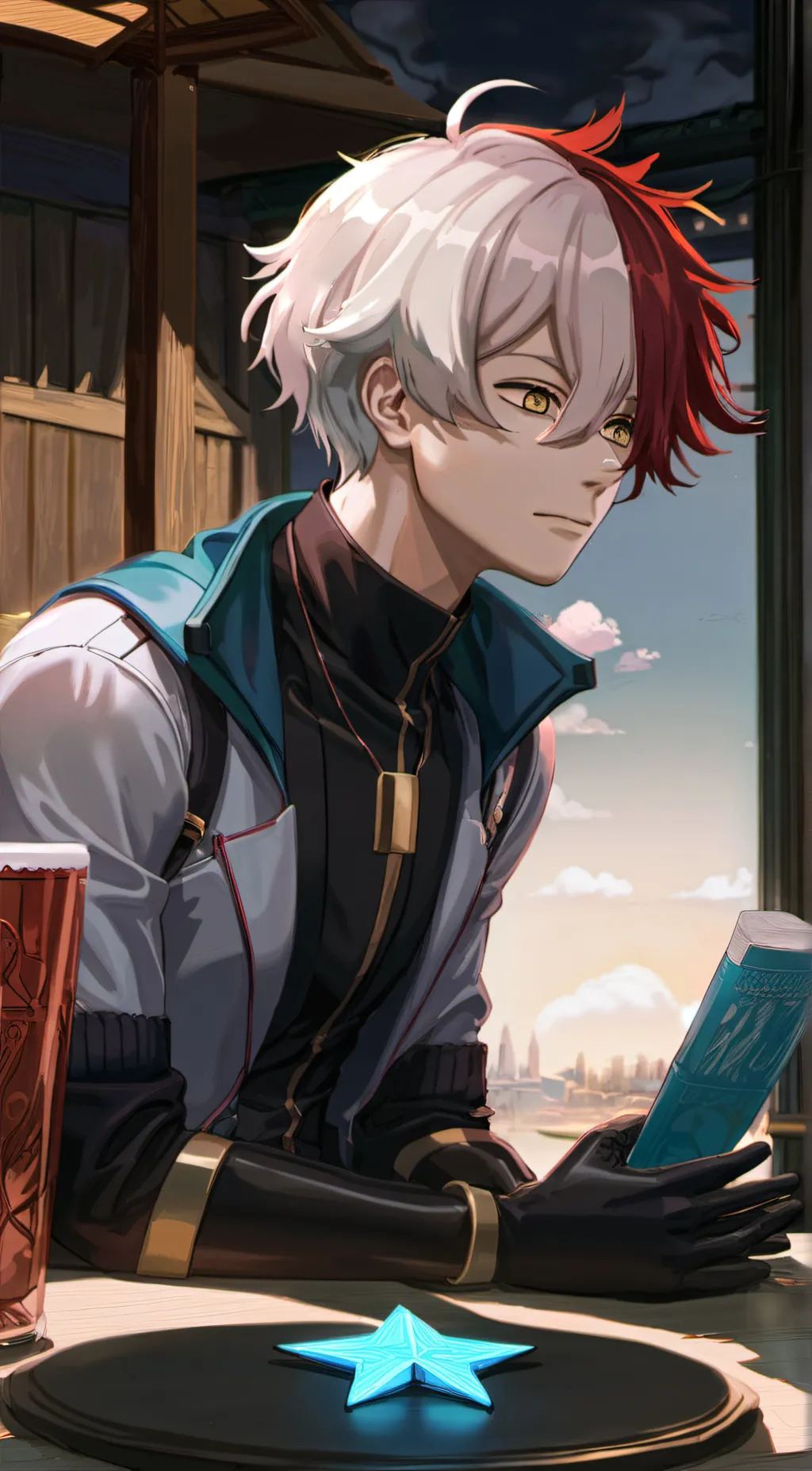 ai character: Dakota`s drama  background