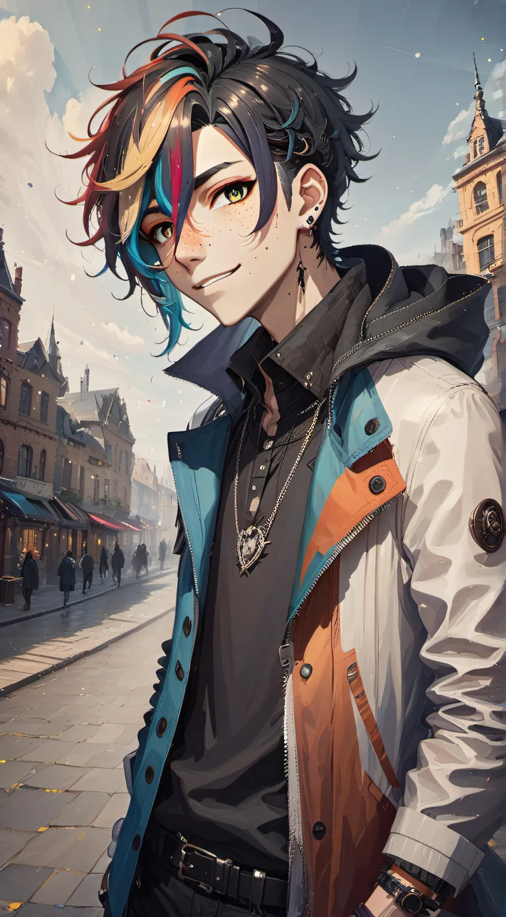 ai character: Jaxx background